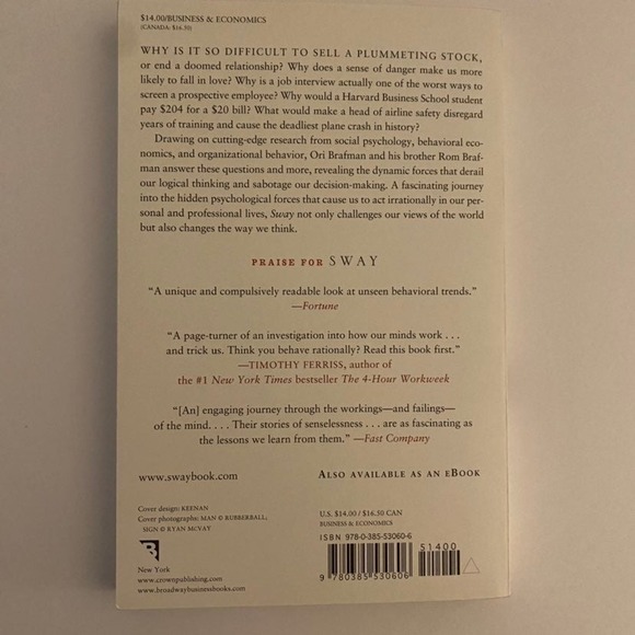 Sway‎ book - Picture 3 of 4